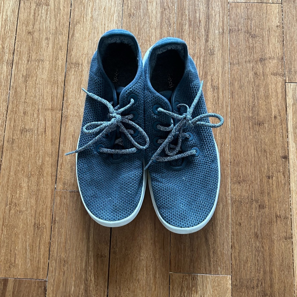 Men’s size 12 Allbirds tree runners